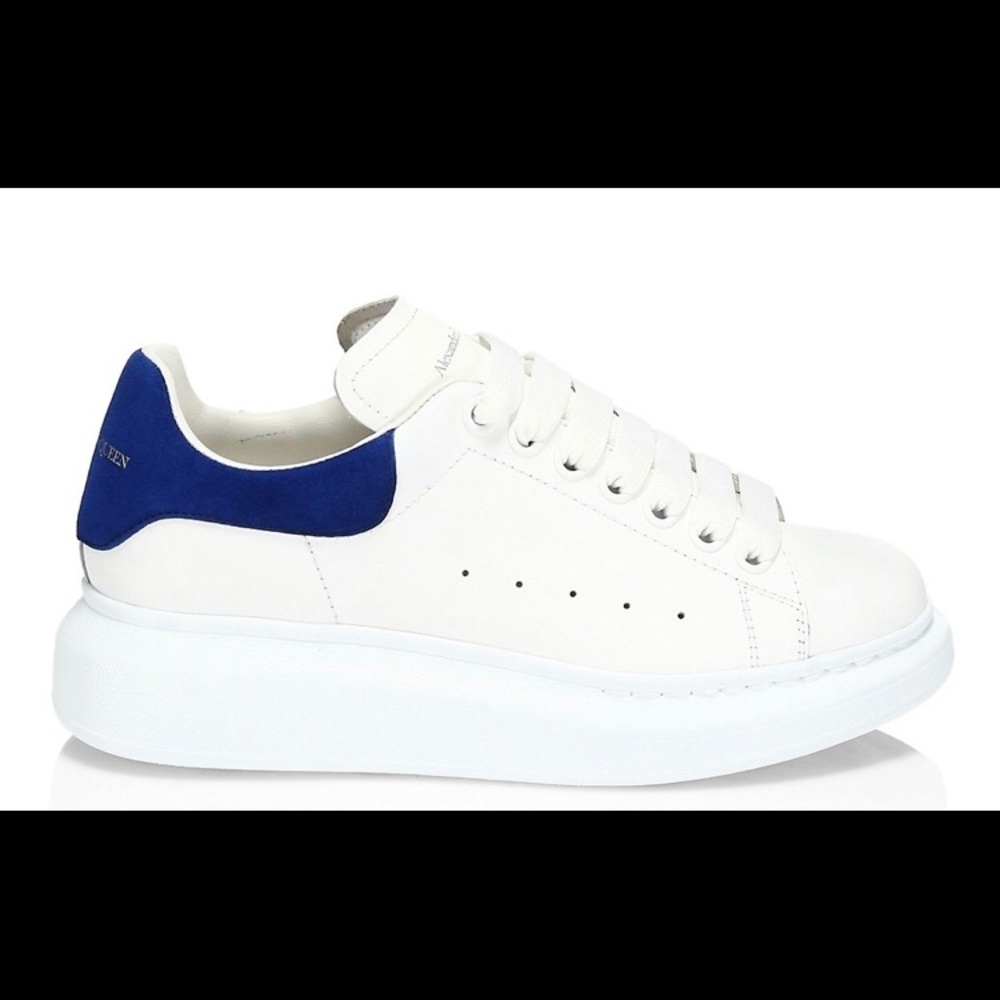 Alexander McQueen blue